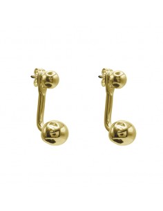 Pendientes Eclipse Gold