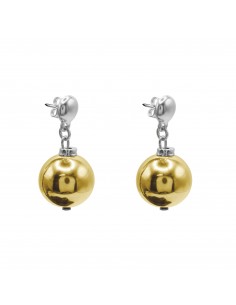 Pendientes Spherik Gold