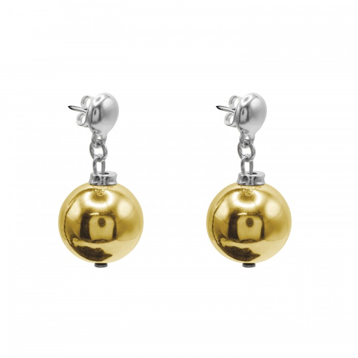 Pendientes Spherik Gold