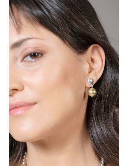 Pendientes Calixto Gold