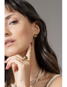 Pendientes Juno Gold 2