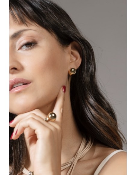 Pendientes Juno Gold