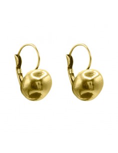 Pendientes Casiopea Gold