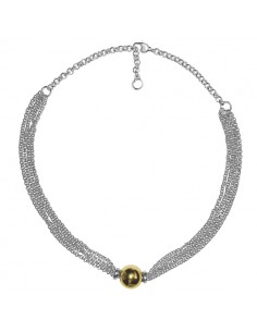 Collar Spherik Gold