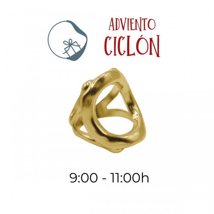 Anillo Dalia Gold