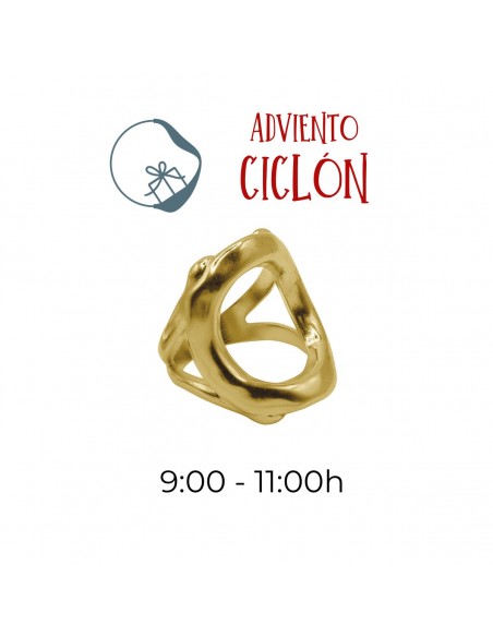 Anillo Dalia Gold