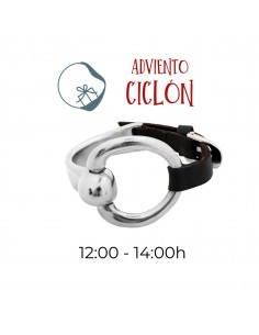 Pulsera Bocado cuero