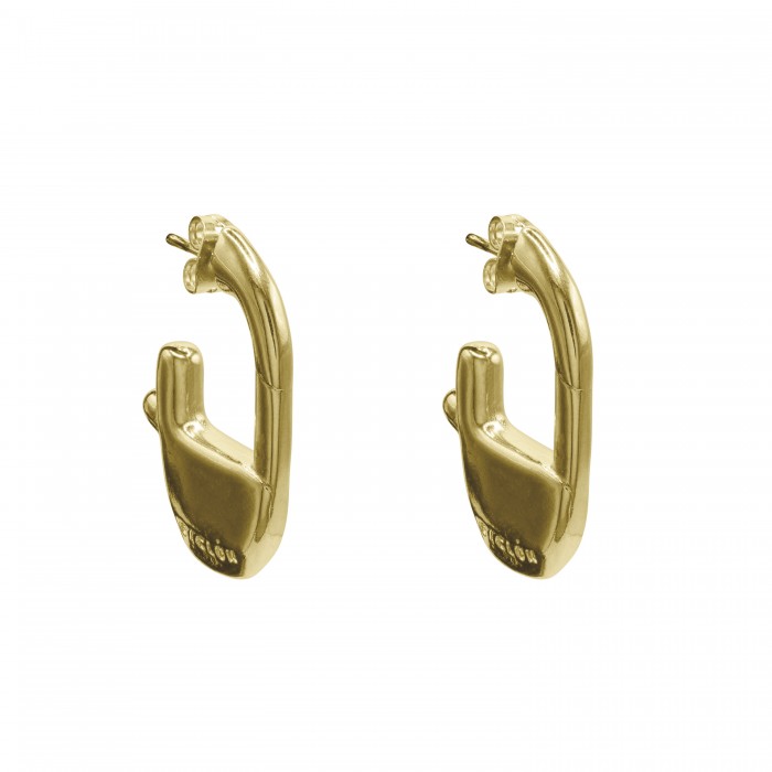Pendientes K2 Gold