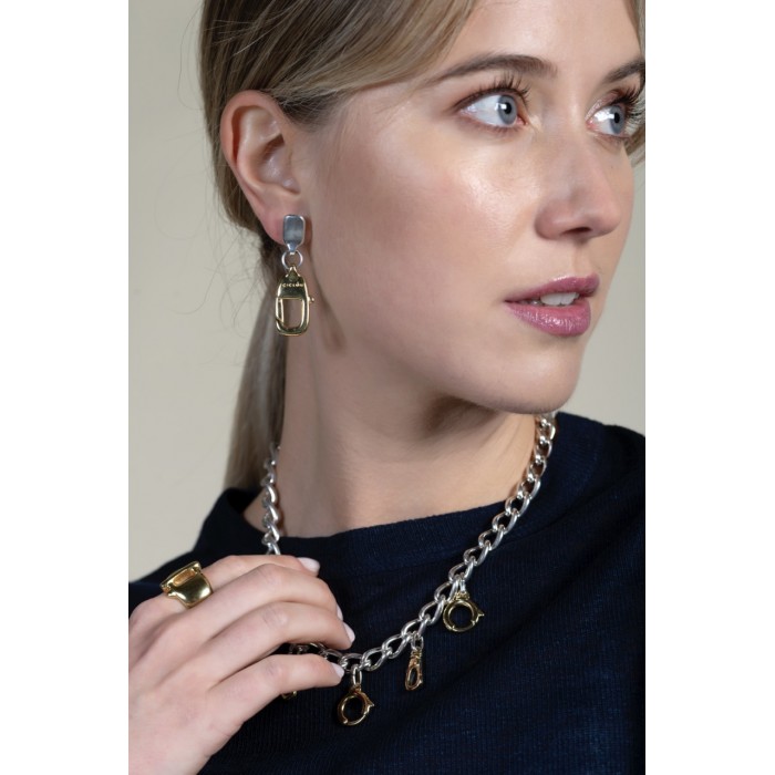 Pendientes Makalu Gold