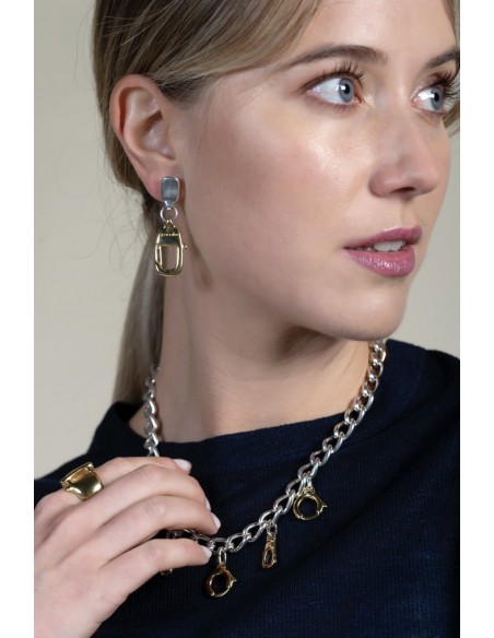 Pendientes Makalu Gold