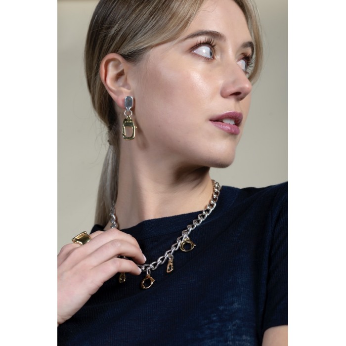 Pendientes Makalu Gold