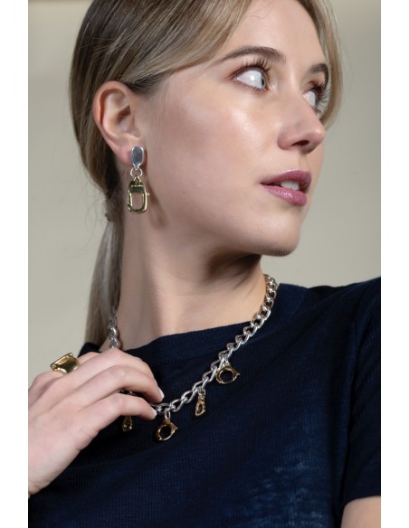 Pendientes Makalu Gold