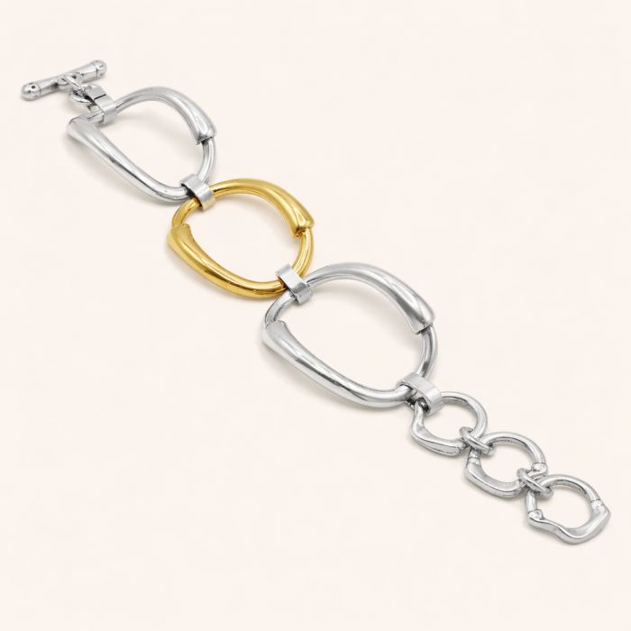 Pulsera Espiral Gold