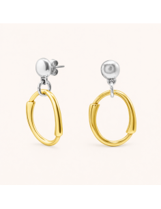 Pendiente Espiral Gold