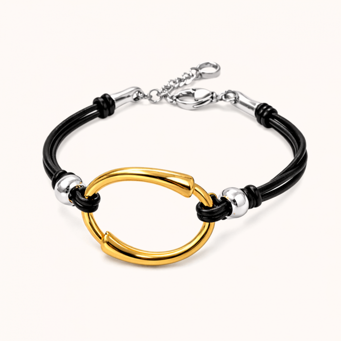 Pulsera Rizo Gold