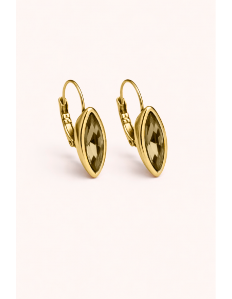 Pendientes Lotus Gold