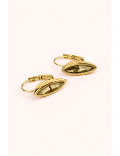 Pendientes Lotus Gold 2