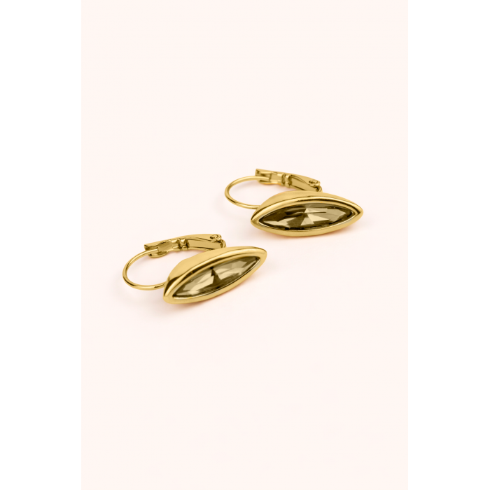 Pendientes Lotus Gold