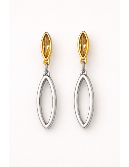 Pendientes Amarilis Gold