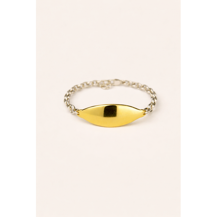 Pulsera Lotus Gold