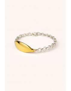 Pulsera Lotus Gold 2