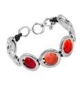 Colección Áurea | Joyas en Plata, Oro, Cuero y Cristales de Murano