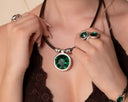 Joyas con cuero
