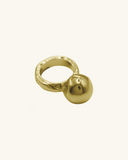 Spherik Gold Ring