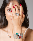 Moon bracelet