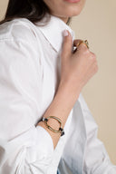Coiled Bracelet