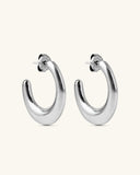 Pendientes de aro Gros