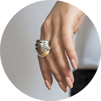 Anillos de mujer Ciclón