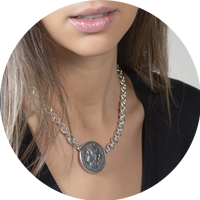 Collares de mujer Ciclón