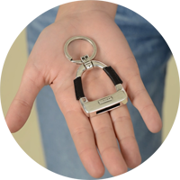 Llaveros de mujer Ciclón