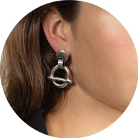 Pendientes de mujer Ciclón